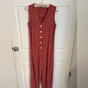 ✨Red One Piece Romper✨